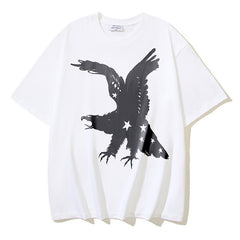 Eagle graphic T-shirt