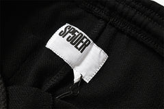 Letter Pattern Pants #S224-2