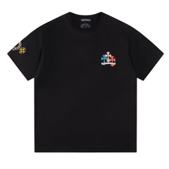 CH Patterned Cotton T-shirt