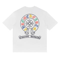 CH Patterned Cotton T-shirt