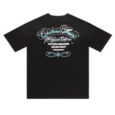 Letter Pattern T-shirt