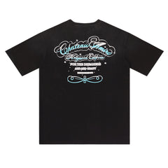 Letter Pattern T-shirt