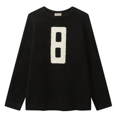 8 Logo Knitted Sweater