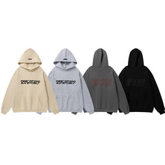 Heavy Fleece 90's Hoodie