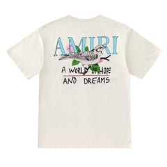 Magpie Pattern T-shirt