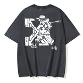 Washed Baseball T-shirt