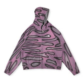 Path To Paradise Airbrush Zip-Up Hoodie