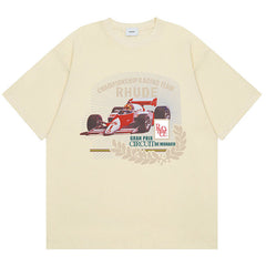 Racing graphic print T-Shirts