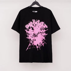 Letter Web T-shirt #S T023