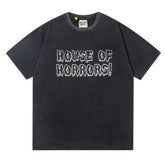 Letter Print T-shirt #G522