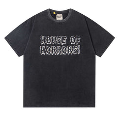 Letter Print T-shirt #G522