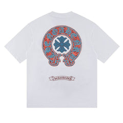 CH Patterned Cotton T-shirt