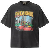 .Urban Racing Print T-Shirt