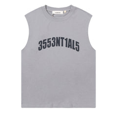 Letter Vest T-shirt