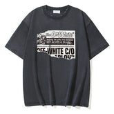 Newspaper Graphic T-shirt