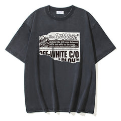 Newspaper Graphic T-shirt