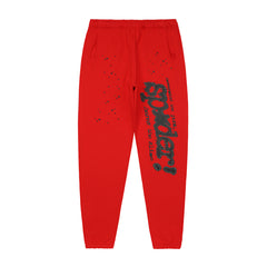 Letter Pattern Pants #S251K