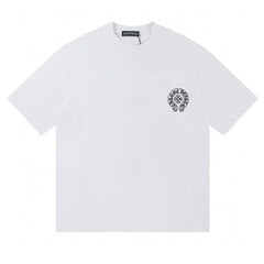 CH Patterned Cotton T-shirt