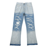 Patchwork Jeans #4327