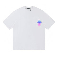 CH Patterned Cotton T-shirt