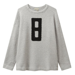 8 Logo Knitted Sweater