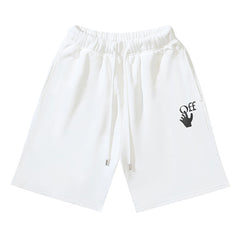 Letter Pattern Shorts