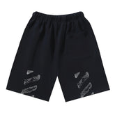 Letter Pattern Shorts