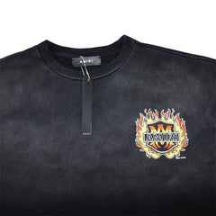 Flame Letter T-shirt