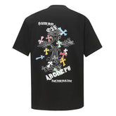 CH Patterned Cotton T-shirt