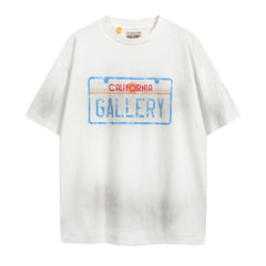 Dirty Distressed Casual T-shirt #G015-29