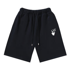 Letter Pattern Shorts