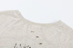 Washed Vintage Casual T-Shirts