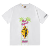 Letter Print T-shirt #G542