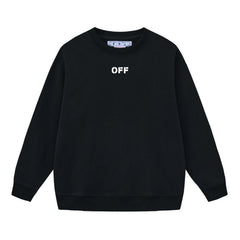 Off White Arrow Pattern Printed Sweatshirts