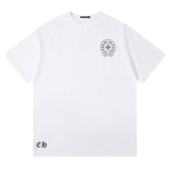 CH Patterned Cotton T-shirt