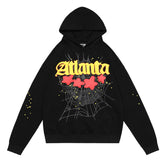 Web Pattern Hoodie