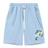Letter Logo Embroidery Shorts