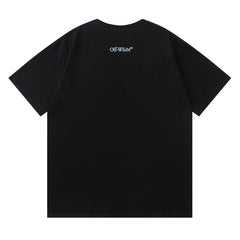 Oil Painting Pattern T-shirt