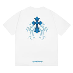 CH Patterned Cotton T-shirt