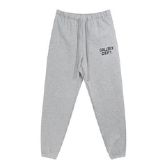 Logo Cotton Joggers