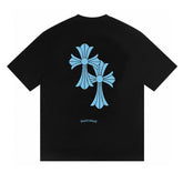 CH Patterned Cotton T-shirt