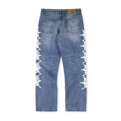 Vintage Web Jean