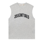Letter Vest T-shirt