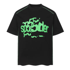 Web Letter T-shirt #S T013