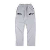 Sports Logo Track Grey Pants