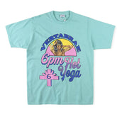 Vertabrae Hot 6PM Yoga T-Shirt
