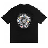 CH Patterned Cotton T-shirt