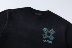 Flame Letter T-shirt