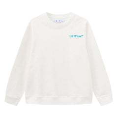 Off White Arrow Pattern Printed Sweatshirts