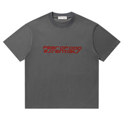 Letter T-shirt